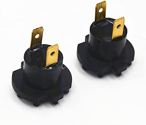 Maxhanest 2 piezas para faros delanteros de luz baja, conector de enchufe para Mazda 3 2004-2009 2006-2010 Mazda 5 2001-2003 sustituye a