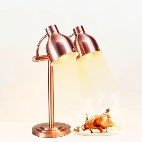 Lampe chauffante commerciale contre le refroidissement des plats - 2