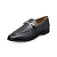 Navy Leather