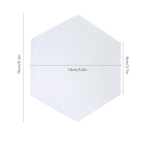 Pad de traction et coussin hexagonal antidérapant pour planche de surf