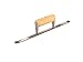 Bon Tool 11-731 Grapevine Sledrunner - 14" X 5/8" Square - Wood Handle