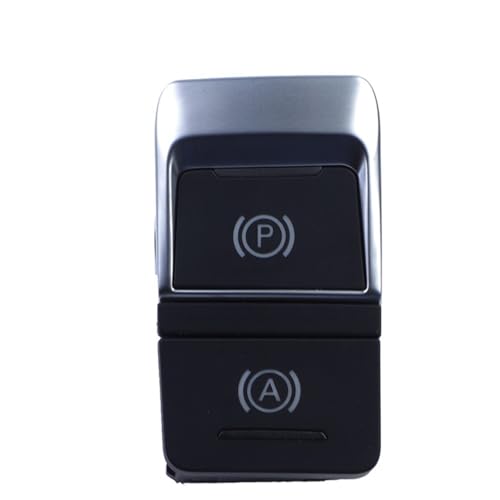 Interrupteur de frein de stationnement 4G1927225B en ABS finition chrome pour Audi A6 2011-2018