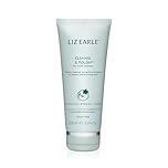 Liz Earle Cleanse & Polish™ Hot Cloth Cleanser for All Skin Types with Rosemary, Chamomile, Cocoa Butter and Eucalyptus Essential Oil, 200ml