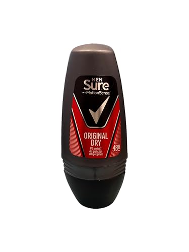 Sure Men Anti-Perspirant Roll-On - Original (50ml) - Pack of 2 image 2