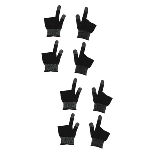 Guantes gaming táctiles y sensibles de dos dedos con tecnología calefactable antideslizante