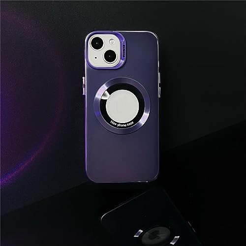 Coque induction iPhone 14 Pro Max antichoc de luxe avec protection arrière