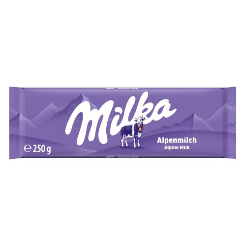 Milka MMMAX Alpenmilch Tafelschokolade, 250 g – Ansicht 1