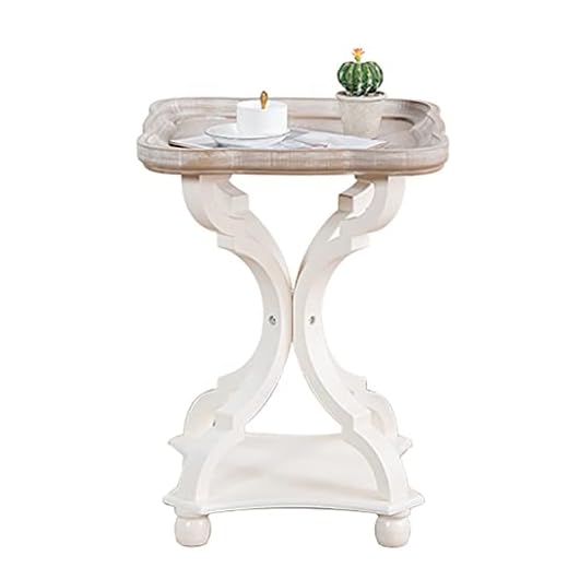 Elegant Vintage Wooden Side Table