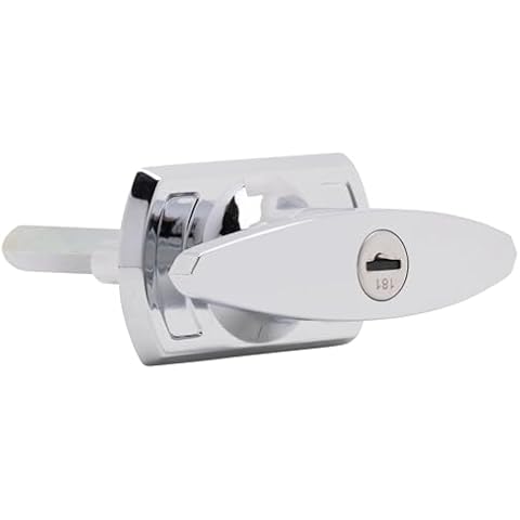 Sterling GT01 Silver Garage T Handle Cover