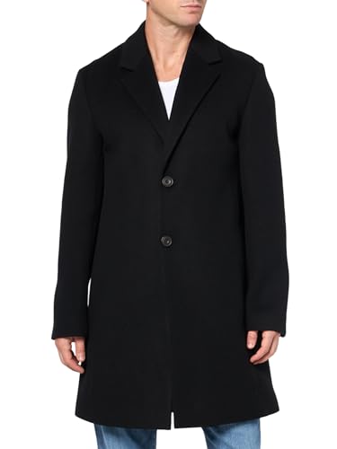 Image of Vince Mens CLASSIC COAT, BLACK, MEDIUM