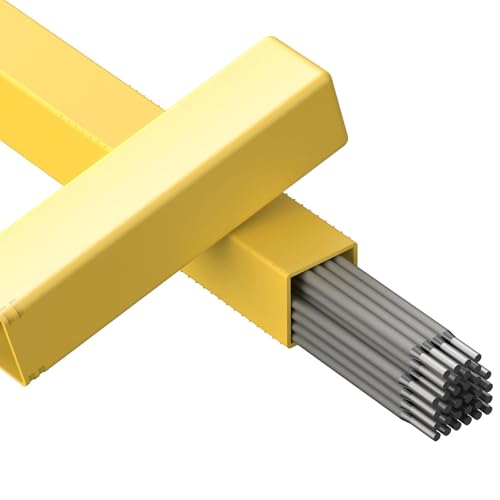 PLOWIC Welding Rods E6013 1/8': Carbon Steel Stick Electrodes for Stable Arc Welding, Low Spatter,...