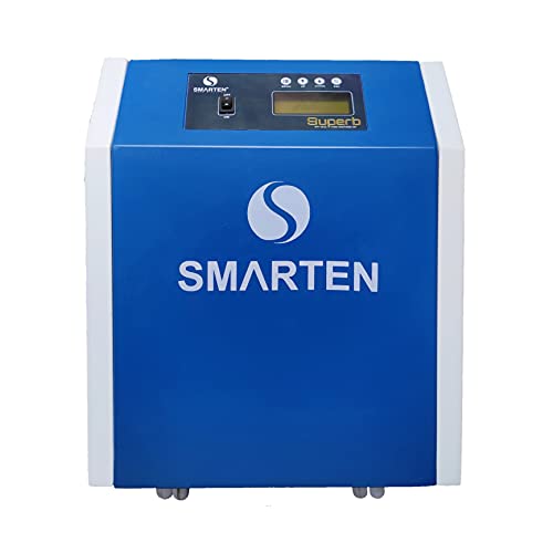 Image of Smarten Superb 4000VA /4kVA 48V 50A MPPT Solar PCU Inverter (Support 3500W Panels) Run 1.5 Ton AC