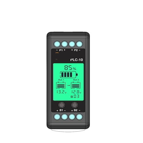 Équilibreur actif de batterie 96A HX02 avec écran de contrôle LCD