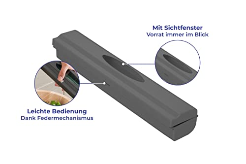Foto von Folienschneider Perfect-Cutter Anthrazit