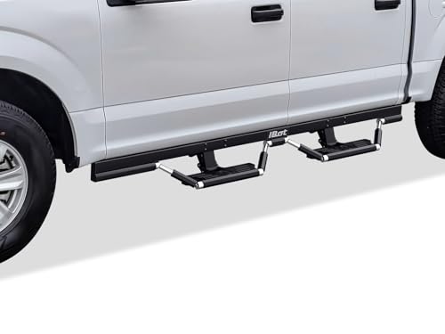 Estribos retráctiles APS iBot para Ford F-150 2015-2020 miniatura 2