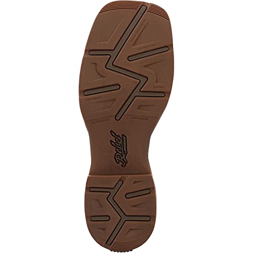 Durango Tan Elephant Print & Bone2