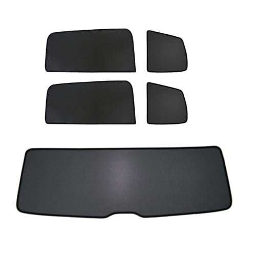 Sonniboy Sonnenschutz kompatibel mit VW Touran I 2. Facelift 2010-2015 INKL