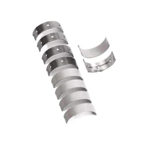 Crankshaft Main Bearings Set Compatible with S500 G63 W222 W212 W166 M157 M278 Engines - Includes Part Numbers 2760331501 2780330201 2760331001 2780330601