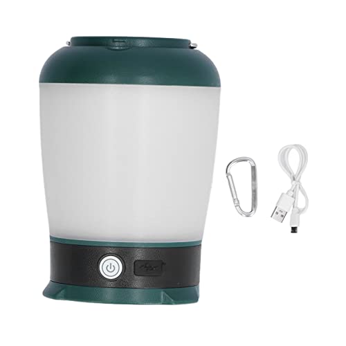 Lanterne de Camping LED, Luminosité Réglable Blanc/lumière Chaude Lanterne LED, Lampe de Poche Lanterne pour Randonnée/pêche/pannes/lumière de Tente Cover