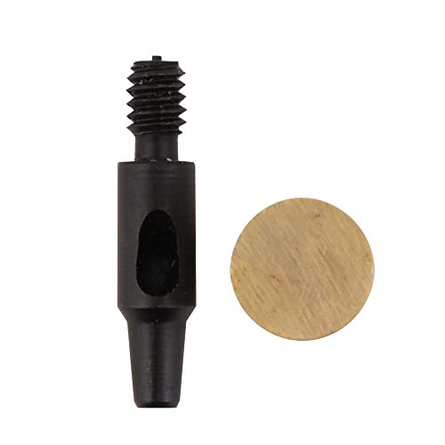 Hobby Trendy Circle Shaped 4mm Hole Punch for Manual Hand Press Machine