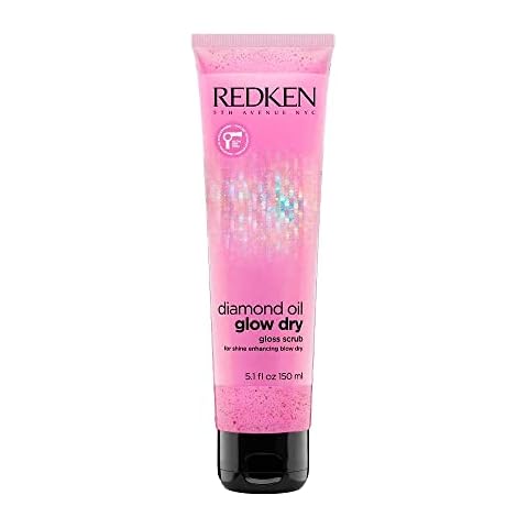 Redken Diamond Oil Glow Dry Scrub Cover