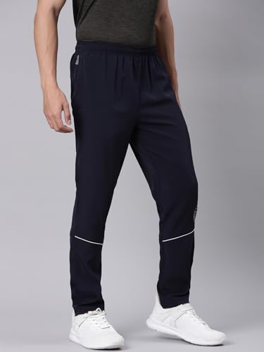 Image of Bumchums Athletix Trackpant for Men | Lycra Fabric | Quick-Dry & Breathable Activewear | Performance Wear for Men