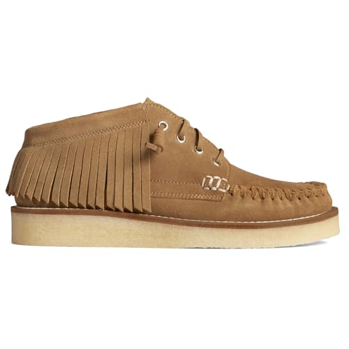 Sperry Ladies Footwear Women's Sperry X Rebecca MINKOFF Fashion Boot, TAN, 9