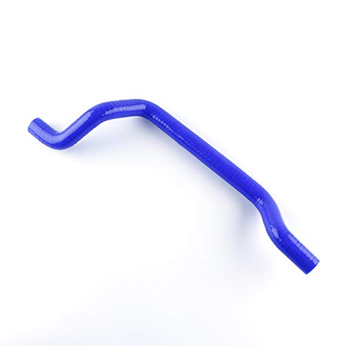 LUXERAD Kit de mangueira de radiador de silicone de desempenho de 3 camadas 4,5 mm para MITSUBISHI E