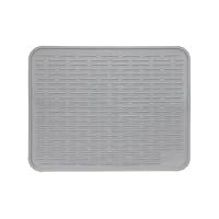 Algopix Similar Product 17 - XL Silicone Dish Drying Mat 22 x 18