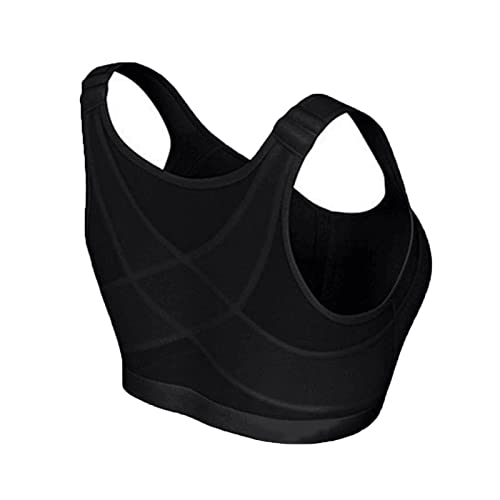 Ewepdwo Soutien-Gorge pour Personnes âGéEs à Fermeture Frontale Cover