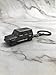 G Wagon Car Keychain, Black Metal Car Key Ring, 2 Inch SUV Vehicle Charm