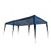 Polar Aurora 10' X 20' Easy Pop up Canopy Party Tent Outdoor Patio Wedding Party Tent Folding Waterproof w/ 4 Removable Sidewalls and Portable Bag -Blue