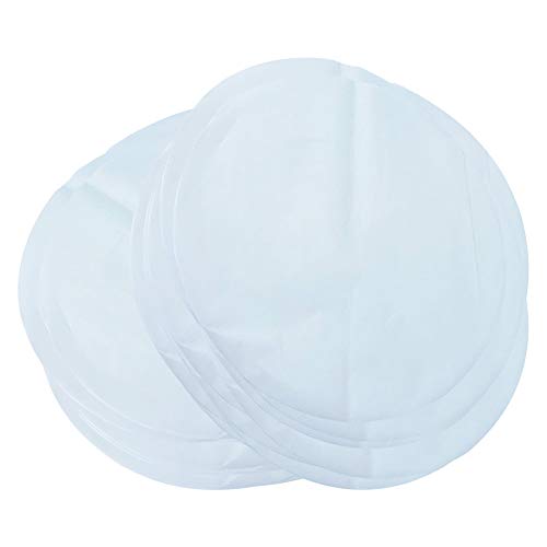 Nesee 50 Pcs Double Sides Silicone Oil Paper, Non-Stick Precut Baking Parchment, Perfect