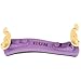 Kun Collapsible Mini Purple Shoulder Rest for 1/16-1/4 Violin
