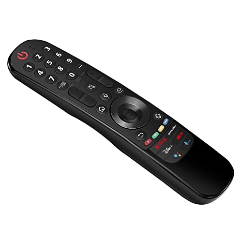 VINABTY MR21GC Replaced Voice Remote Control fit for LG Smart TV 43NANO75UPA 43UP7100ZUF 43UP7560AUD 43UP7700PUB 43UP8000PUA 50NANO75UPA 50NANO77ZPA 50NANO80UPA 50NANO85APA(No NFC function) - Image 3