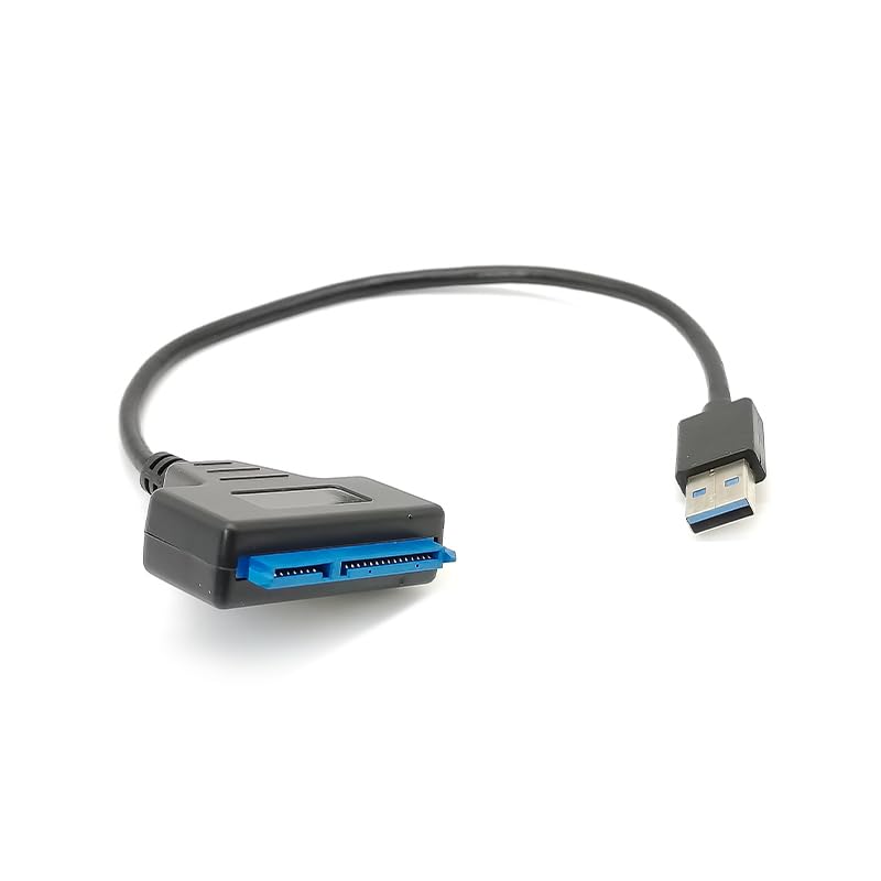 Adaptador Elecbee USB 3.0 a SATA III para SSD/HDD 2.5" miniatura 4