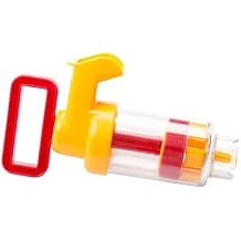 AquaPlay - Water Pump Small - Extension Set for AquaPlay Waterways, Suitable for Locks, 15 cm Large, Waterway Accessories, for Children from 3 Years, 8700001134, Yellow