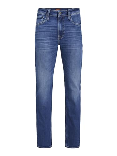Jean Jack & Jones Jjiclark bleu denim aux finitions haut de gamme