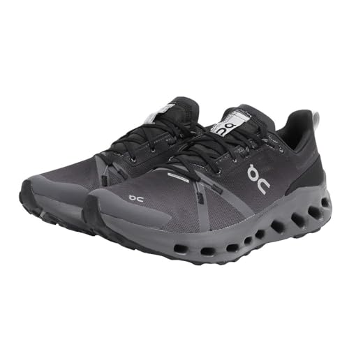 Baskets On Cloudsurfer Trail WP 44.5 pour courir sous la pluie en forêt