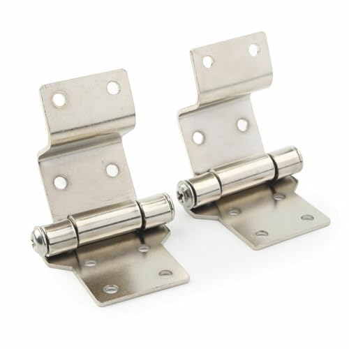 Stainless Steel Hinges for Harley Davidson Tour Pack (Chopped/Razor/King) and Police Hard Saddlebags