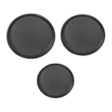 Generico Teglia Per Pizza Da Forno - 1 Set Di Piastre Antiaderenti Per Cucinare,Teglia per Pizza Antiaderente per Forno,Per Cucinare Casa Cucina Ristorante Barbecue All Aperto Picnic immagine