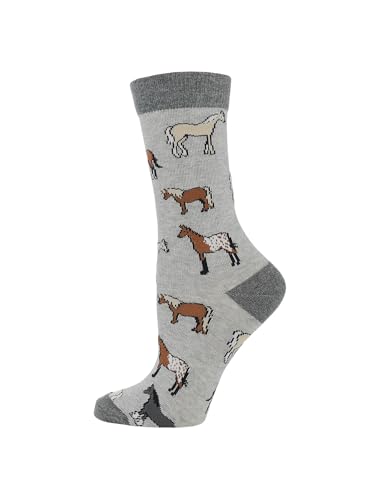 Image of WHD Horse Crew for Women & Men | Equestrian Gift, Western Riding Socks