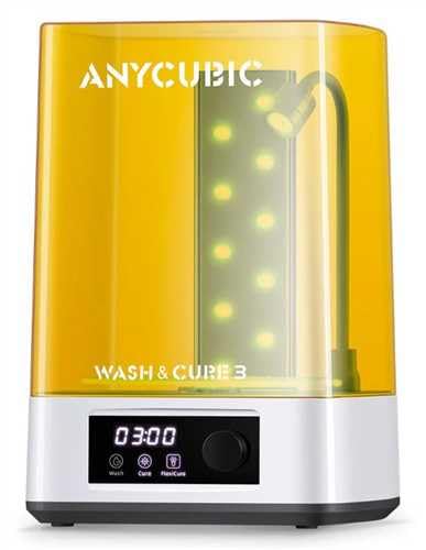 Anycubic Wash & Cure 3