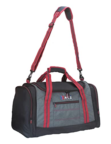 Duffel Bag/Sports Bag (Red, 24")3