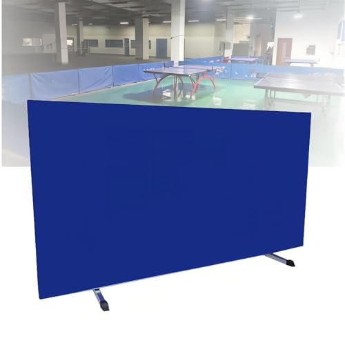 Clôture de tennis de table pliable séparateur de salle omnisports