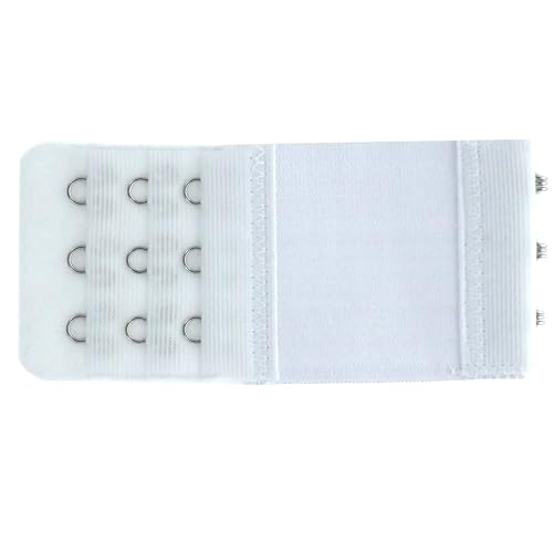 Image of SAMGU Bra Extenders 3 Hooks Women's Soft Stretchy Bra Strap Extender Extension
