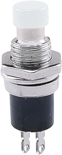 Bouton-poussoir momentané 7mm avec réinitialisation automatique NC pour panneau de contrôle