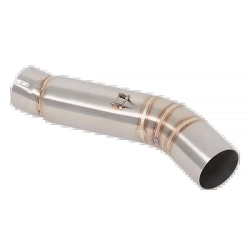 Silencieux d'échappement moto pour Ténéré 700 raccord central inox