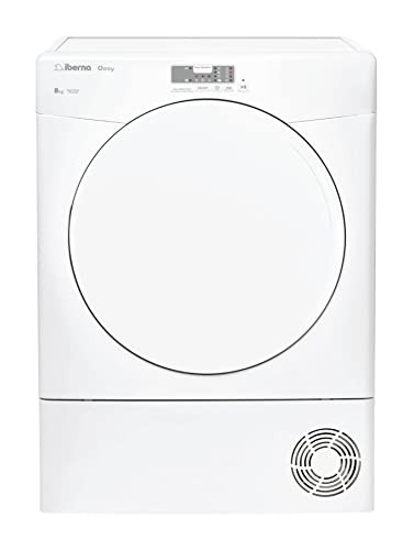 IBERNA IEYE H8A1L S Asciugatrice Pompa di calore 8 Kg Classe A+