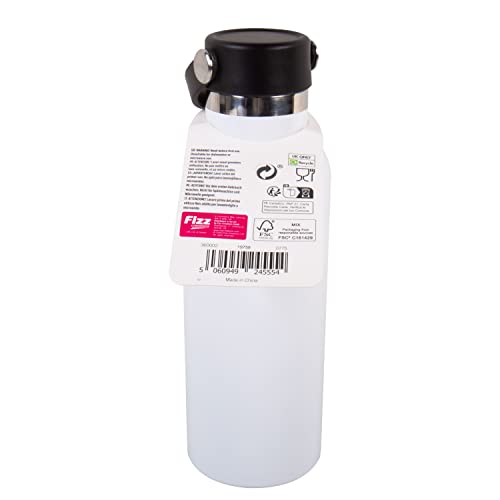 Gourde NASA Fizz Creations blanche de 500ml pour hydratation quotidienne - 6